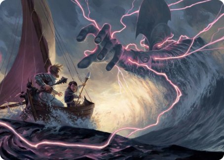 Hall of Storm Giants Art Card [Dungeons & Dragons: Adventures in the Forgotten Realms Art Series] | Good Games Modbury