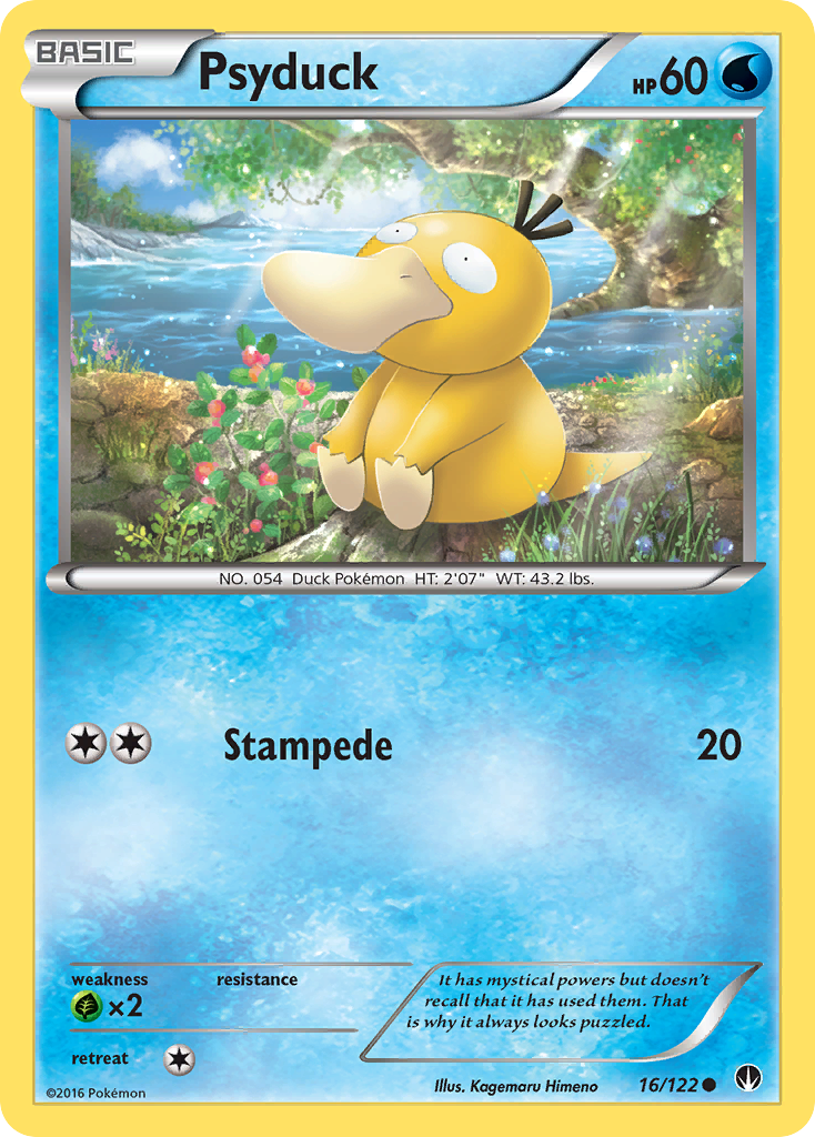 Psyduck (16/122) [XY: BREAKpoint] | Good Games Modbury