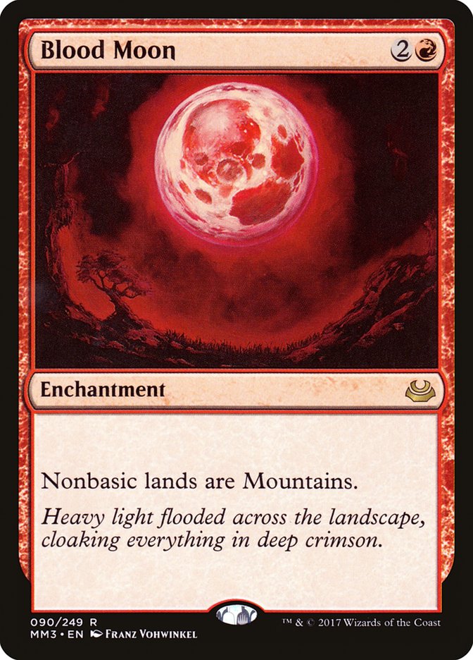 Blood Moon [Modern Masters 2017] | Good Games Modbury