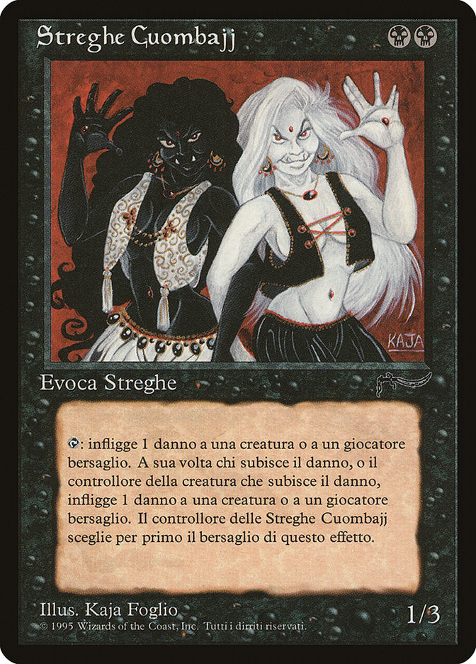 Cuombajj Witches (Italian) - "Streghe Cuomabajj" [Rinascimento] | Good Games Modbury