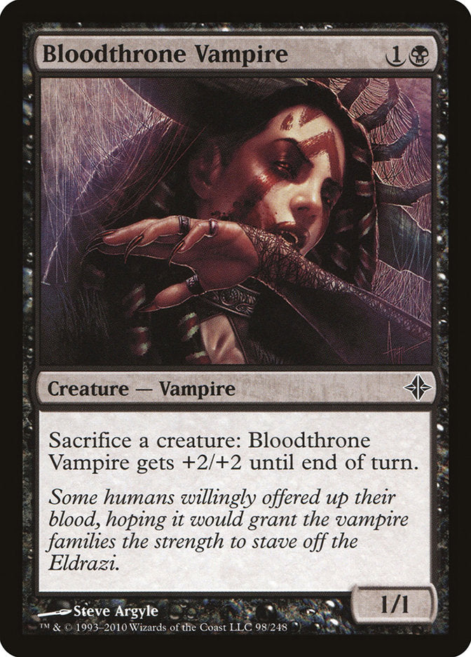 Bloodthrone Vampire [Rise of the Eldrazi] | Good Games Modbury