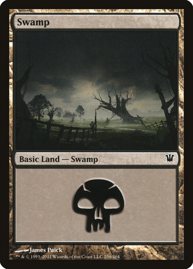 Swamp (256) [Innistrad] | Good Games Modbury