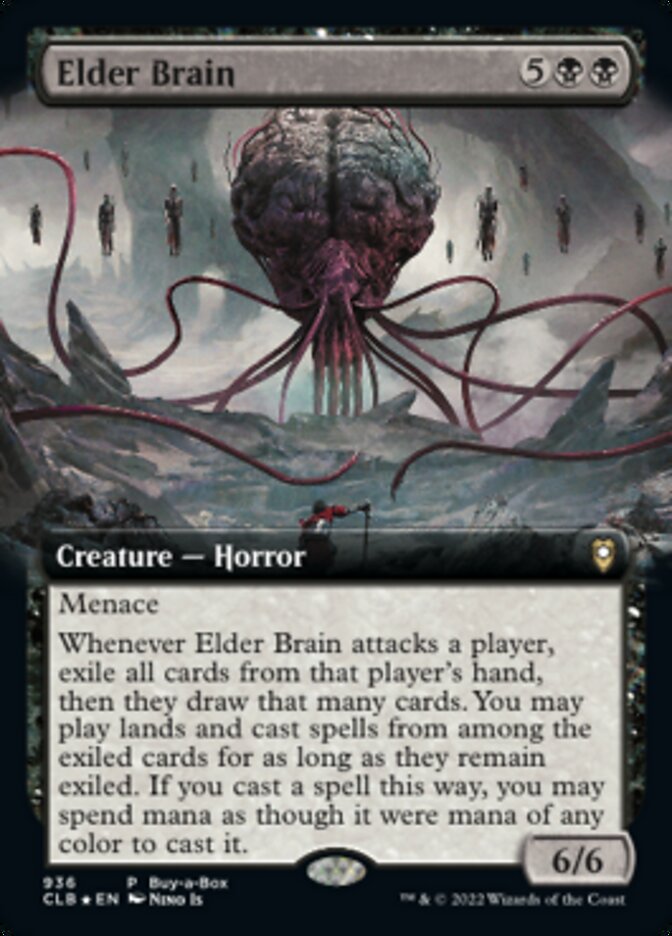 Elder Brain (Buy-A-Box) [Commander Legends: Battle for Baldur's Gate] | Good Games Modbury
