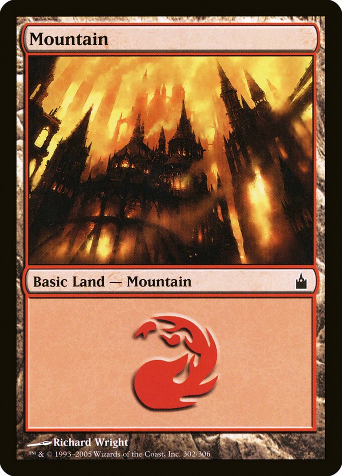 Mountain (302) [Ravnica: City of Guilds] | Good Games Modbury