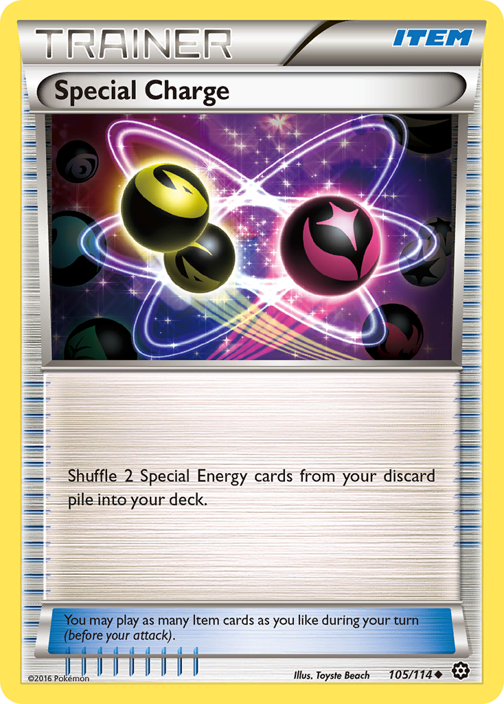 Special Charge (105/114) [XY: Steam Siege] | Good Games Modbury