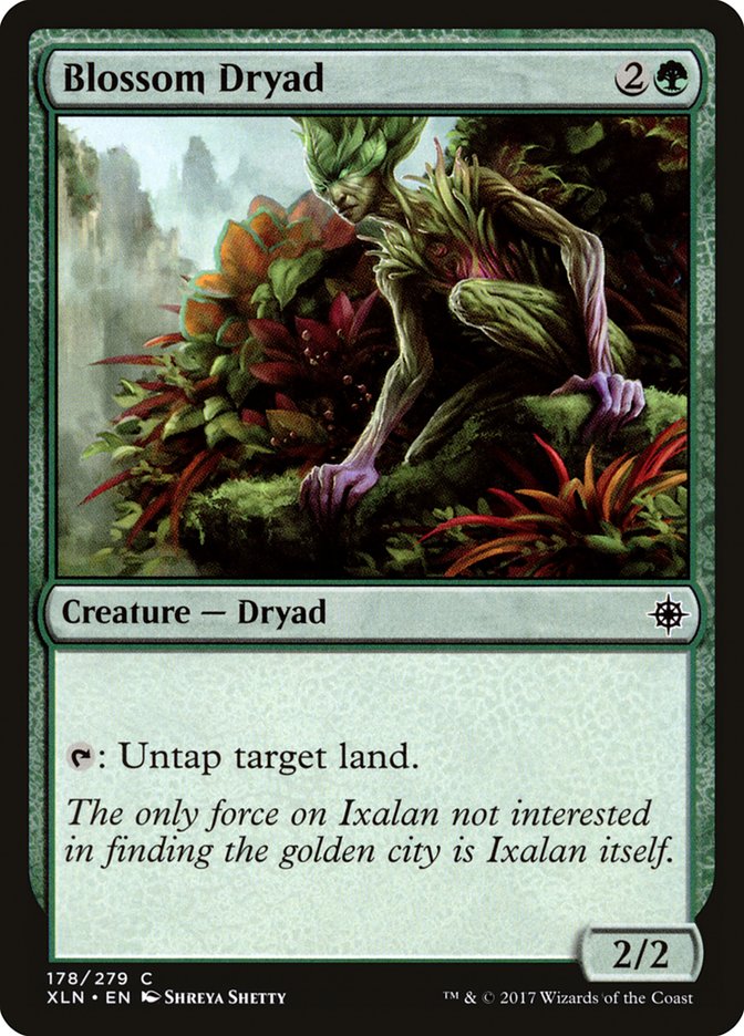 Blossom Dryad [Ixalan] | Good Games Modbury