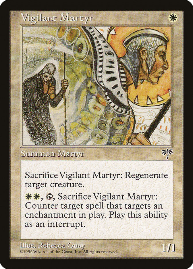 Vigilant Martyr [Mirage] | Good Games Modbury