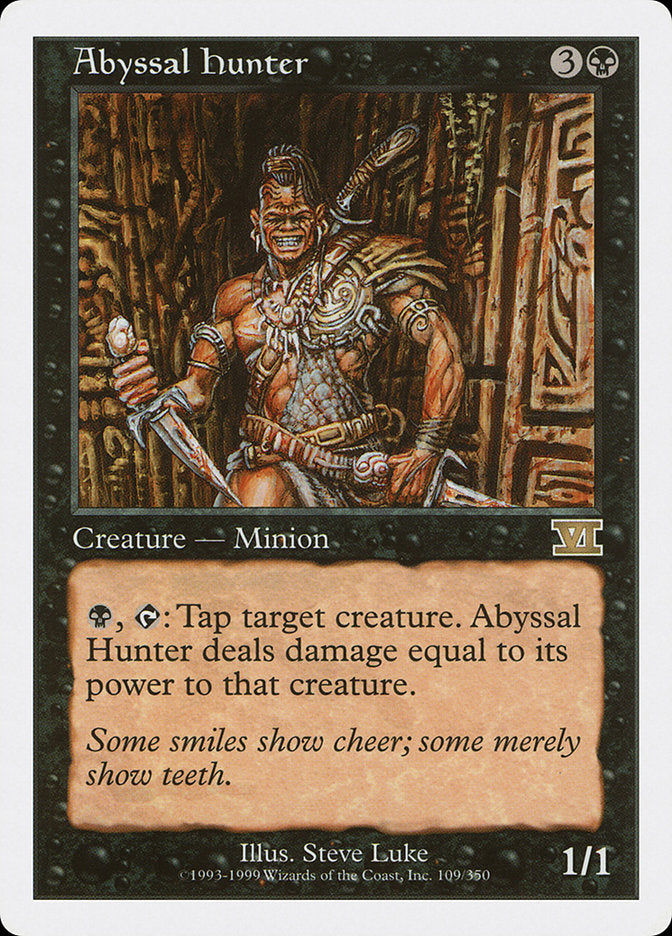 Abyssal Hunter [Classic Sixth Edition] | Good Games Modbury