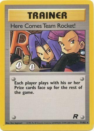 Here Comes Team Rocket! (71/82) [Team Rocket Unlimited] | Good Games Modbury