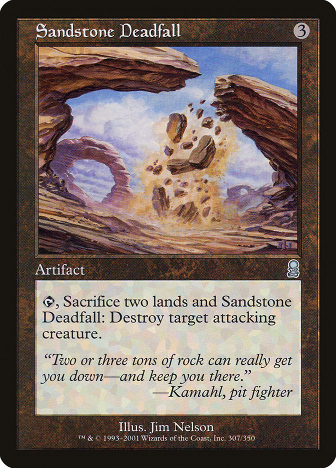 Sandstone Deadfall [Odyssey] | Good Games Modbury