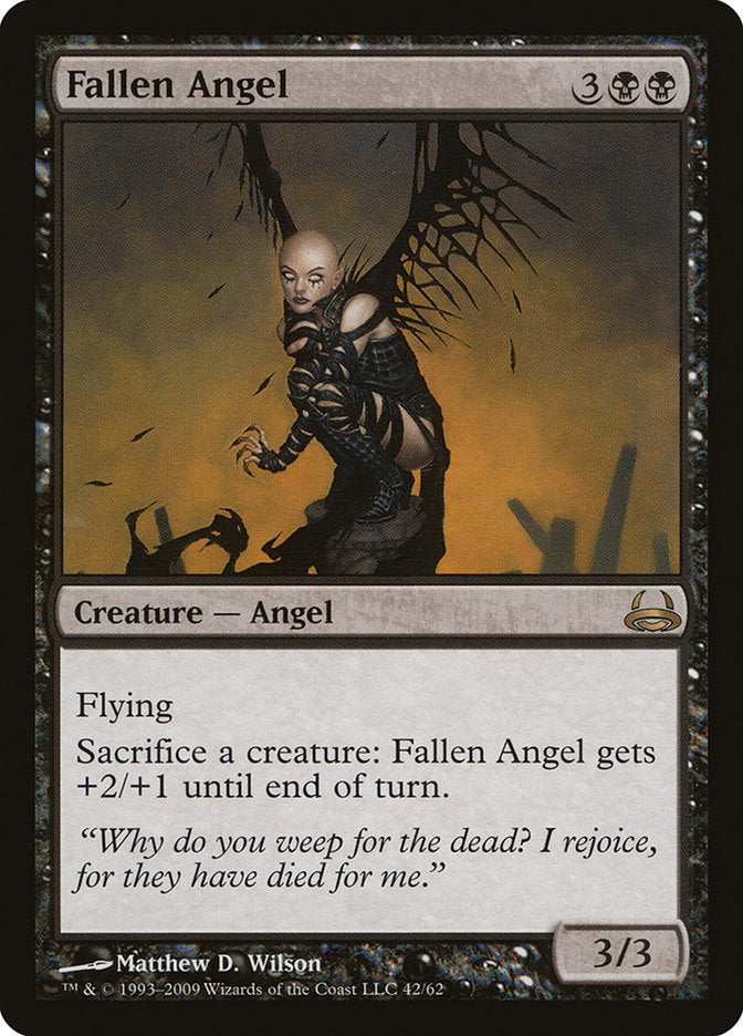 Fallen Angel [Duel Decks: Divine vs. Demonic] | Good Games Modbury