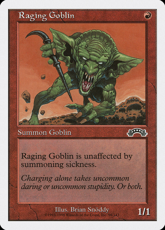 Raging Goblin [Anthologies] | Good Games Modbury