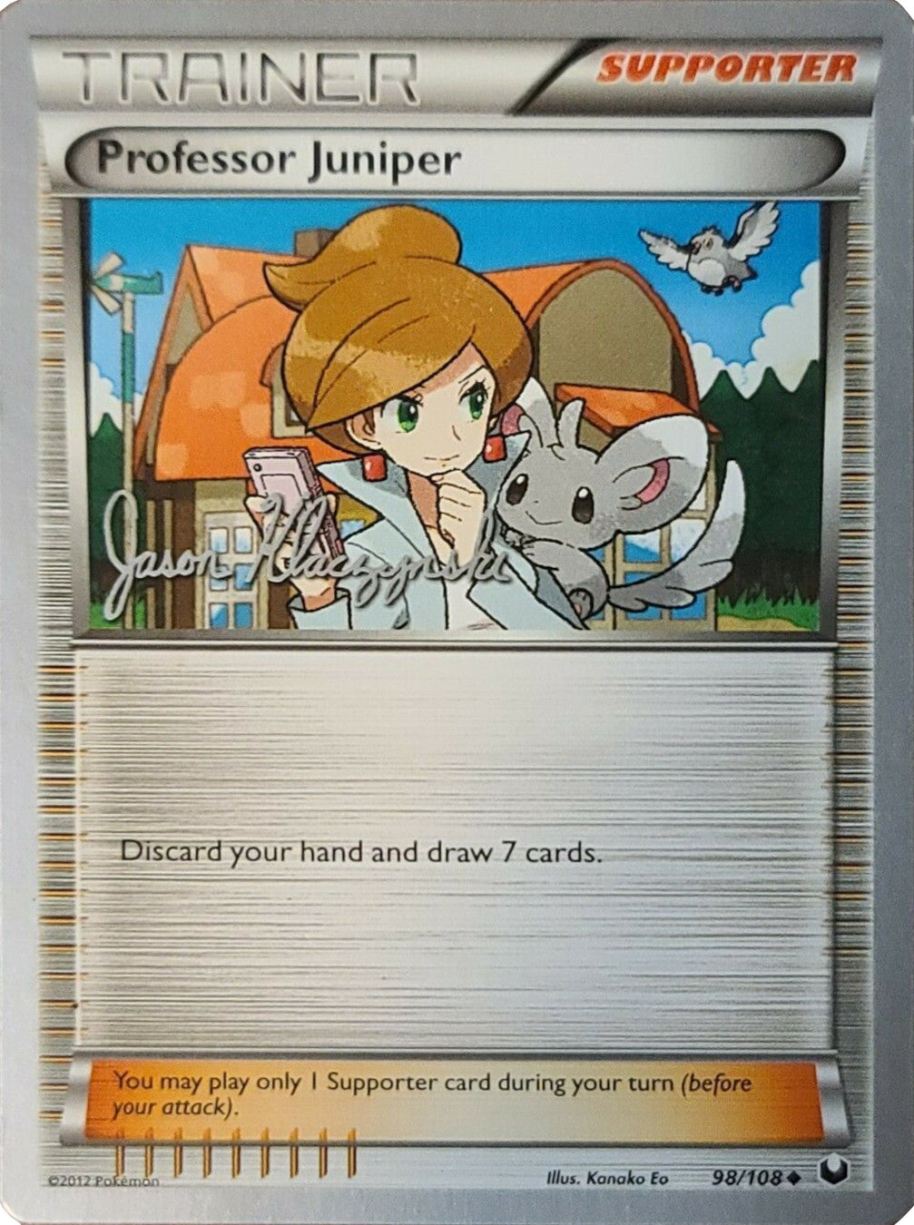 Professor Juniper (98/108) (Darkrai Deck - Jason Klaczynski) [World Championships 2013] | Good Games Modbury