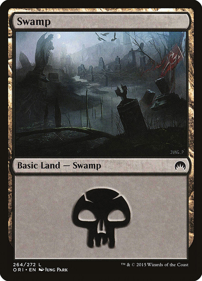 Swamp (264) [Magic Origins] | Good Games Modbury