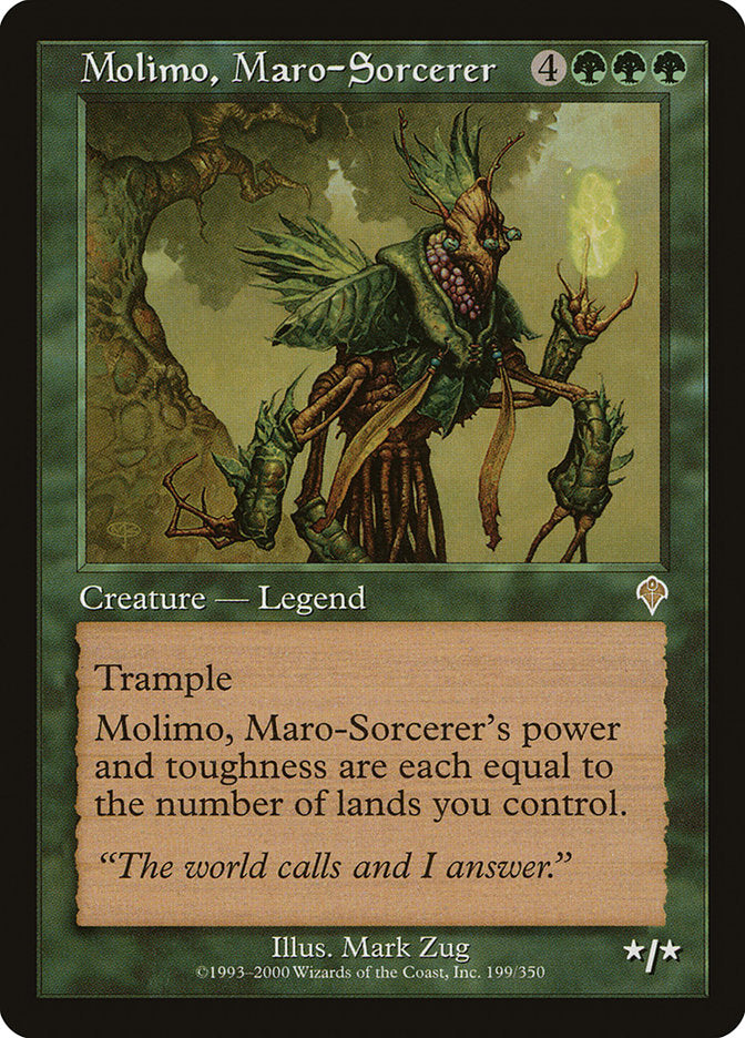 Molimo, Maro-Sorcerer [Invasion] | Good Games Modbury