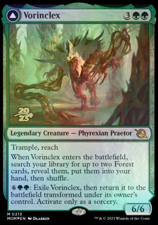 Vorinclex // The Grand Evolution [March of the Machine Prerelease Promos] | Good Games Modbury