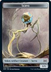 Servo // Soldier Double-Sided Token [Double Masters Tokens] | Good Games Modbury