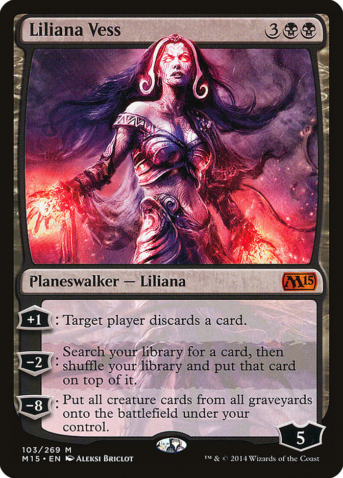 Liliana Vess [Magic 2015] | Good Games Modbury