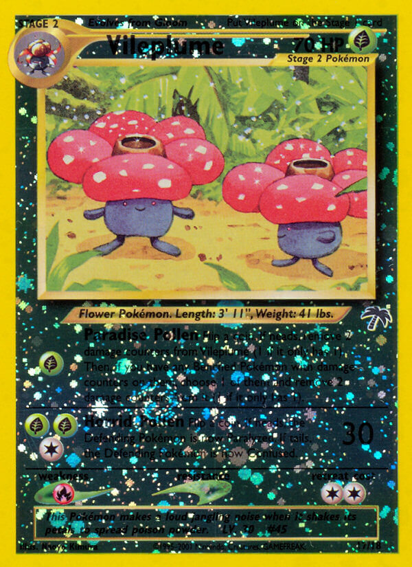 Vileplume (17/18) [Southern Islands] | Good Games Modbury