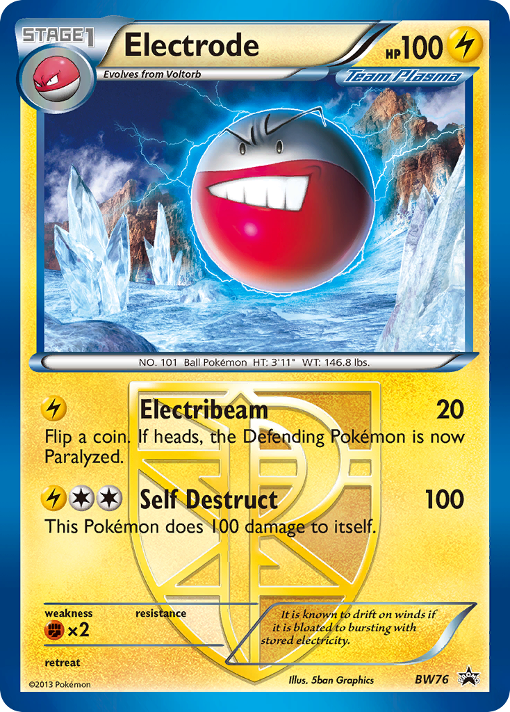 Electrode (BW76) [Black & White: Black Star Promos] | Good Games Modbury