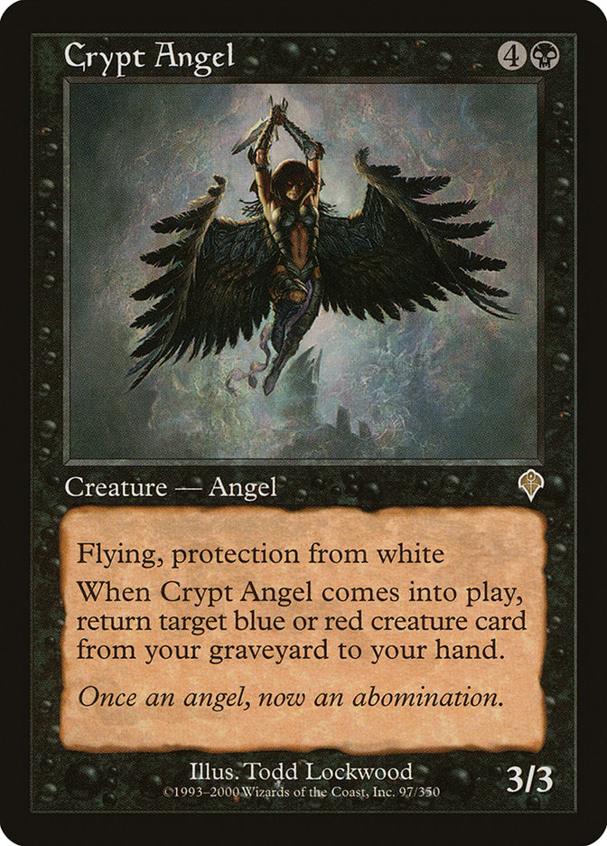 Crypt Angel [Invasion] | Good Games Modbury