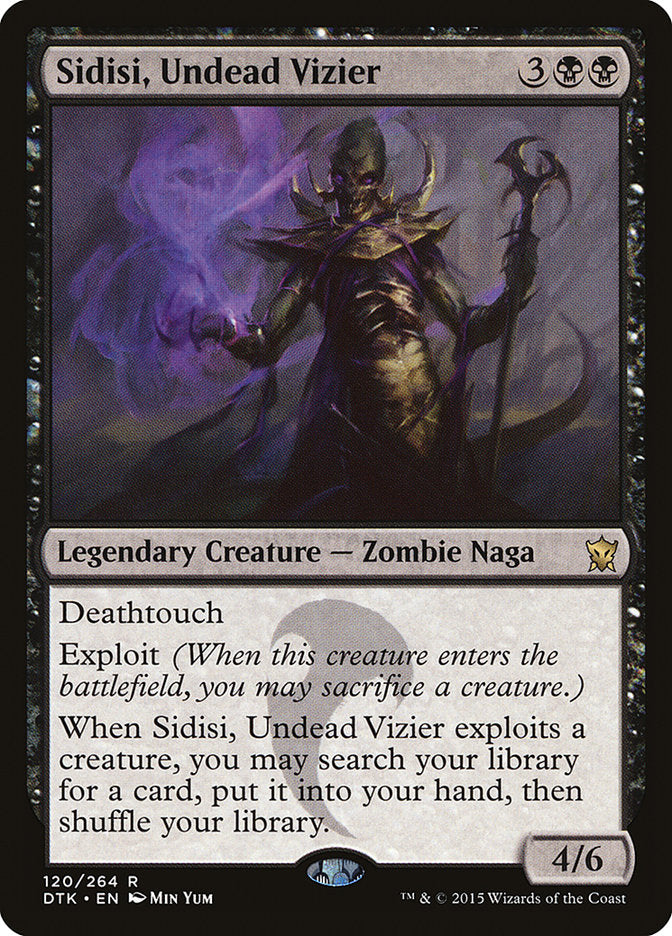 Sidisi, Undead Vizier [Dragons of Tarkir] | Good Games Modbury