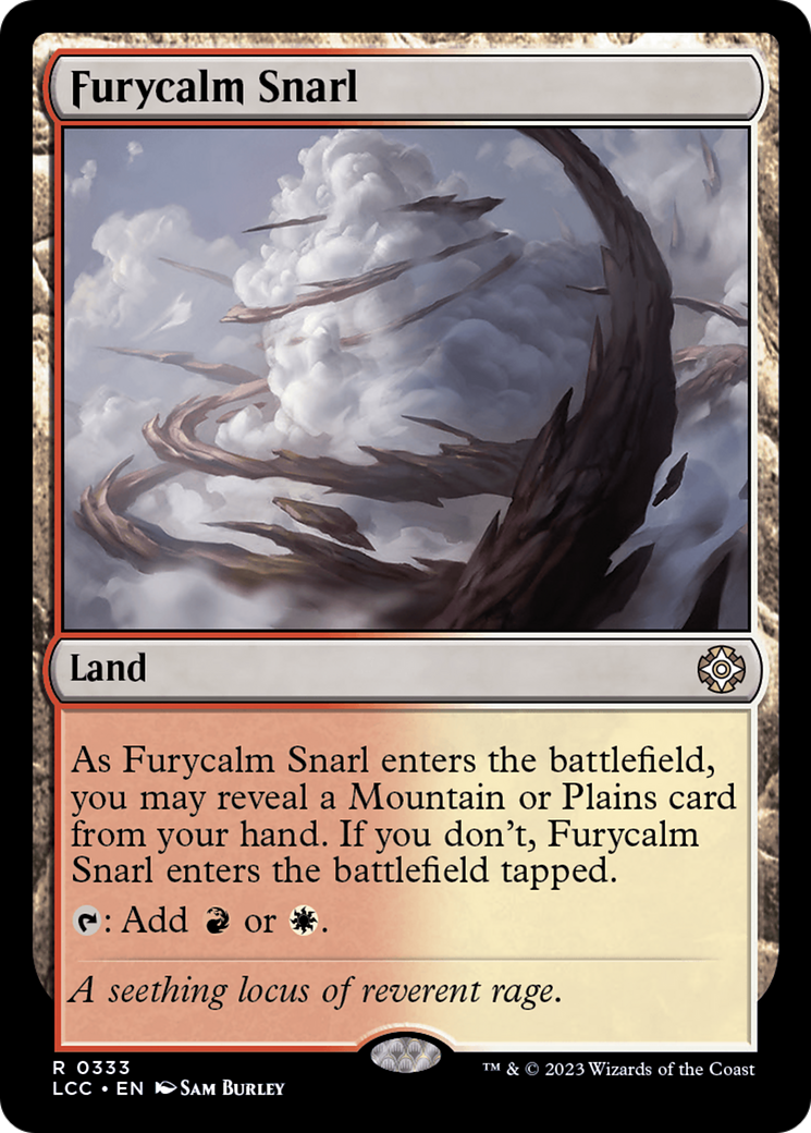 Furycalm Snarl [The Lost Caverns of Ixalan Commander] | Good Games Modbury