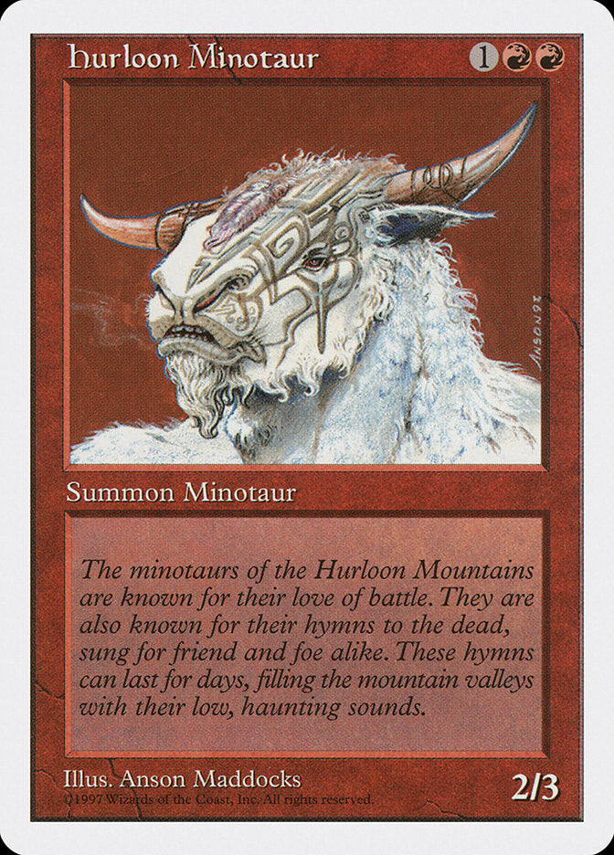 Hurloon Minotaur [Fifth Edition] | Good Games Modbury