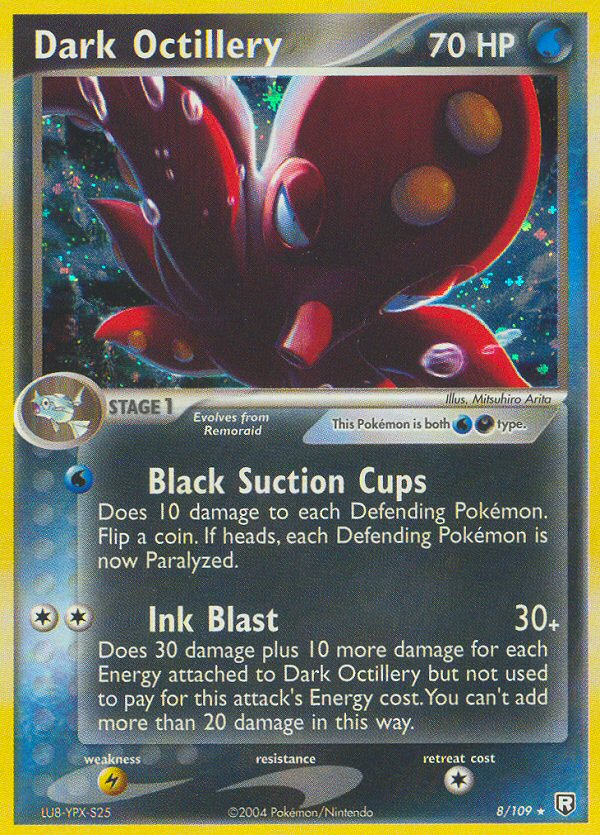 Dark Octillery (8/109) [EX: Team Rocket Returns] | Good Games Modbury