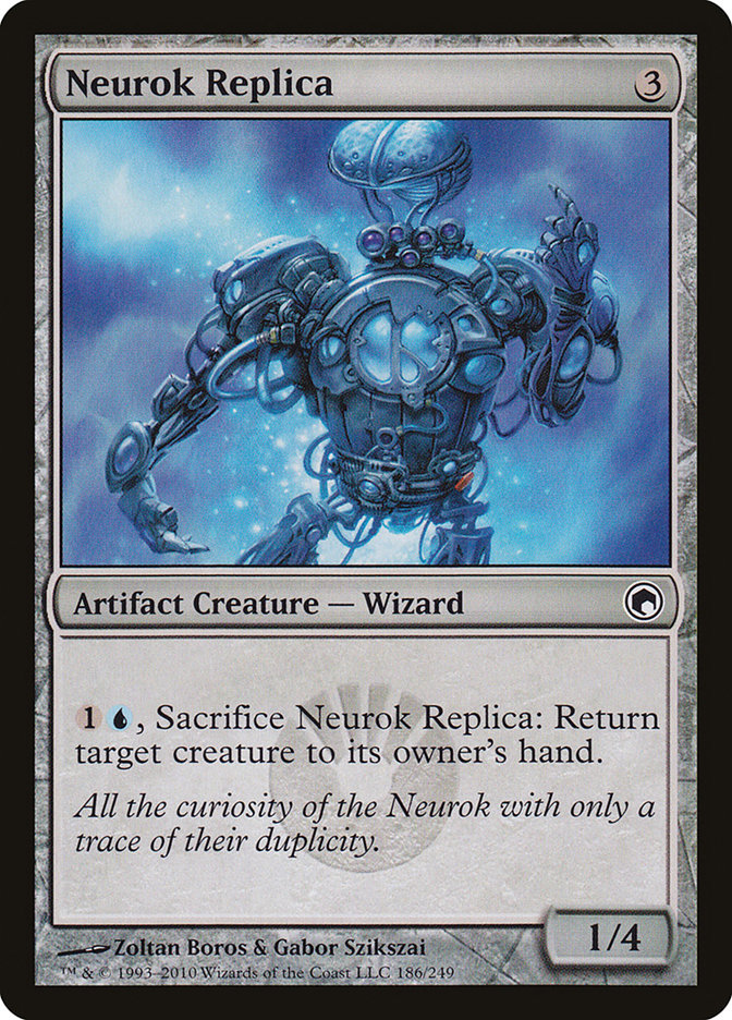 Neurok Replica [Scars of Mirrodin] | Good Games Modbury