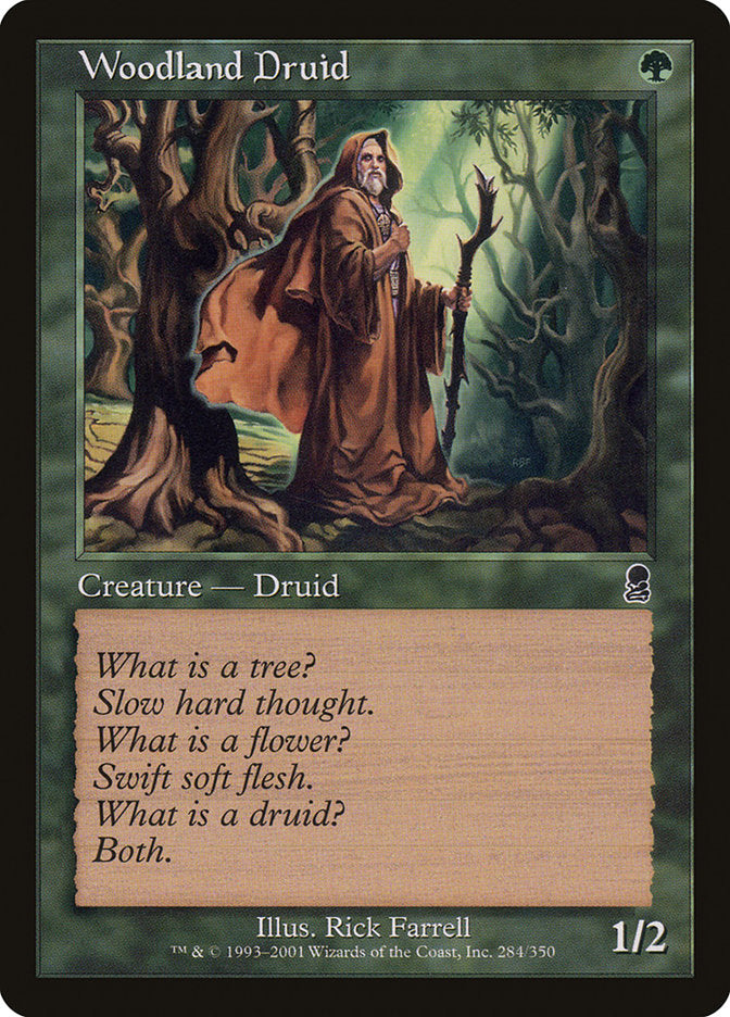 Woodland Druid [Odyssey] | Good Games Modbury