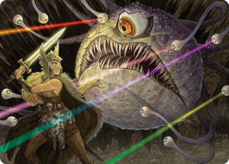 Hive of the Eye Tyrant Art Card [Dungeons & Dragons: Adventures in the Forgotten Realms Art Series] | Good Games Modbury