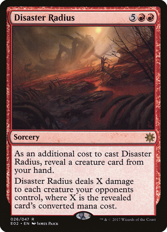 Disaster Radius [Explorers of Ixalan] | Good Games Modbury