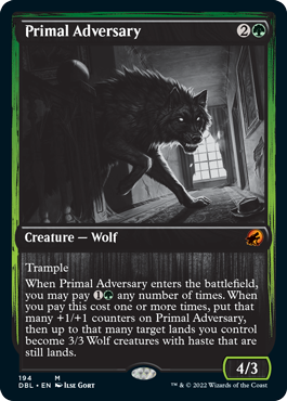 Primal Adversary [Innistrad: Double Feature] | Good Games Modbury