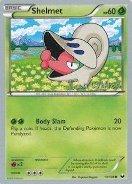 Shelmet (10/108) (American Gothic - Ian Whiton) [World Championships 2013] | Good Games Modbury