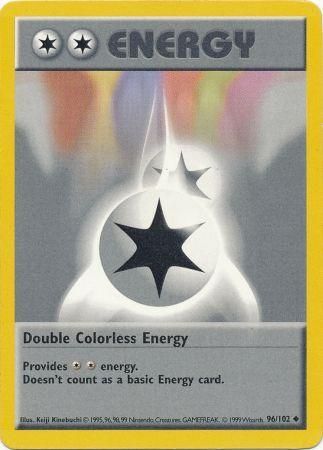 Double Colorless Energy (96/102) [Base Set Shadowless Unlimited] | Good Games Modbury