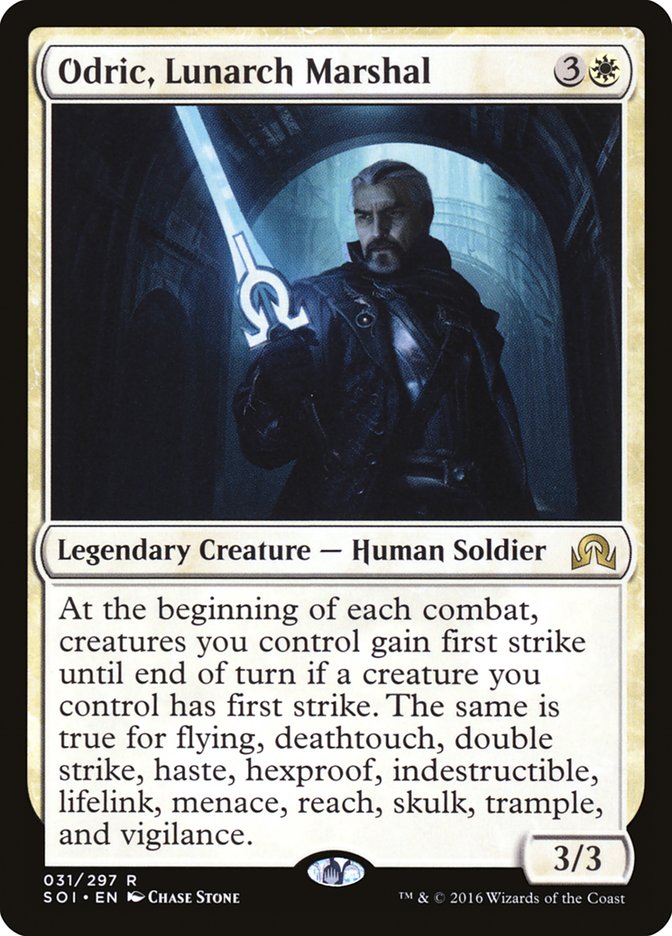 Odric, Lunarch Marshal [Shadows over Innistrad] | Good Games Modbury