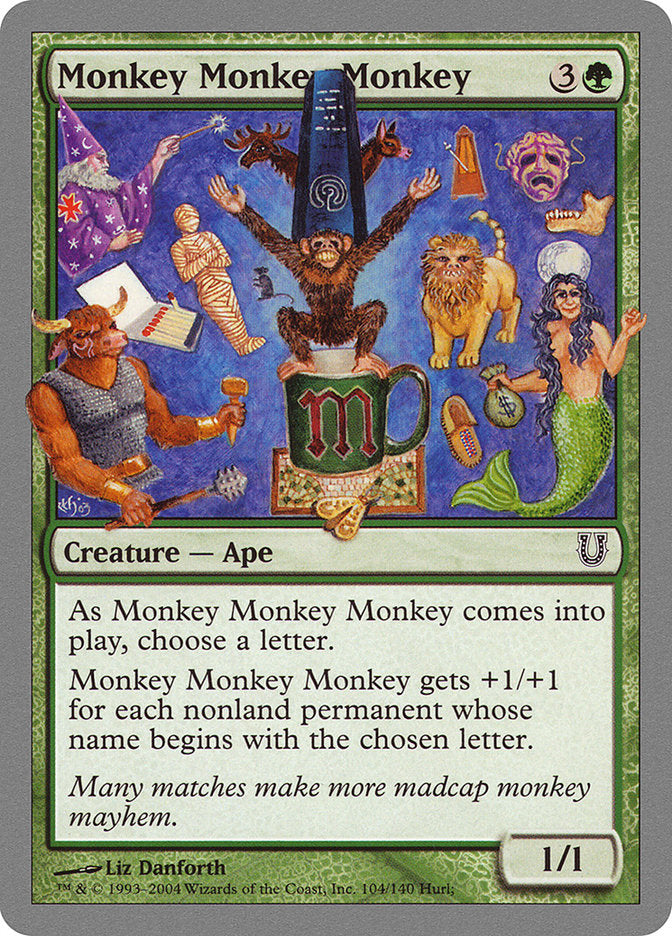 Monkey Monkey Monkey [Unhinged] | Good Games Modbury