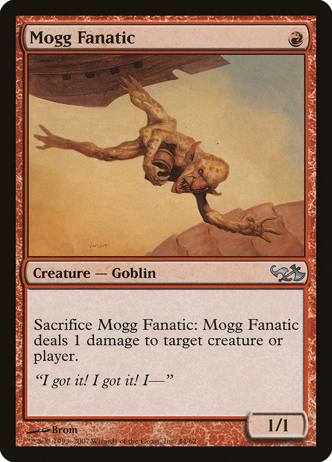 Mogg Fanatic [Duel Decks: Elves vs. Goblins] | Good Games Modbury