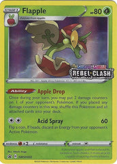 Flapple (SWSH022) (Prerelease Promo) [Sword & Shield: Black Star Promos] | Good Games Modbury