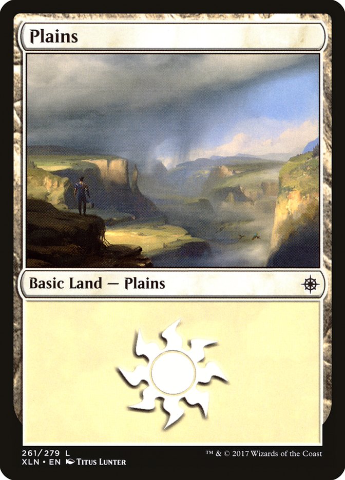 Plains (261) [Ixalan] | Good Games Modbury