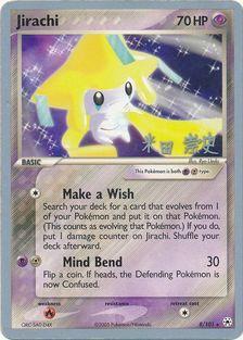 Jirachi (8/101) (Dark Tyranitar Deck - Takashi Yoneda) [World Championships 2005] | Good Games Modbury