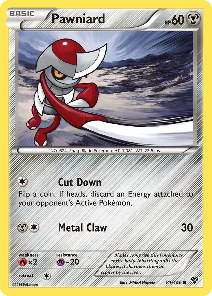 Pawniard (81/146) [XY: Base Set] | Good Games Modbury