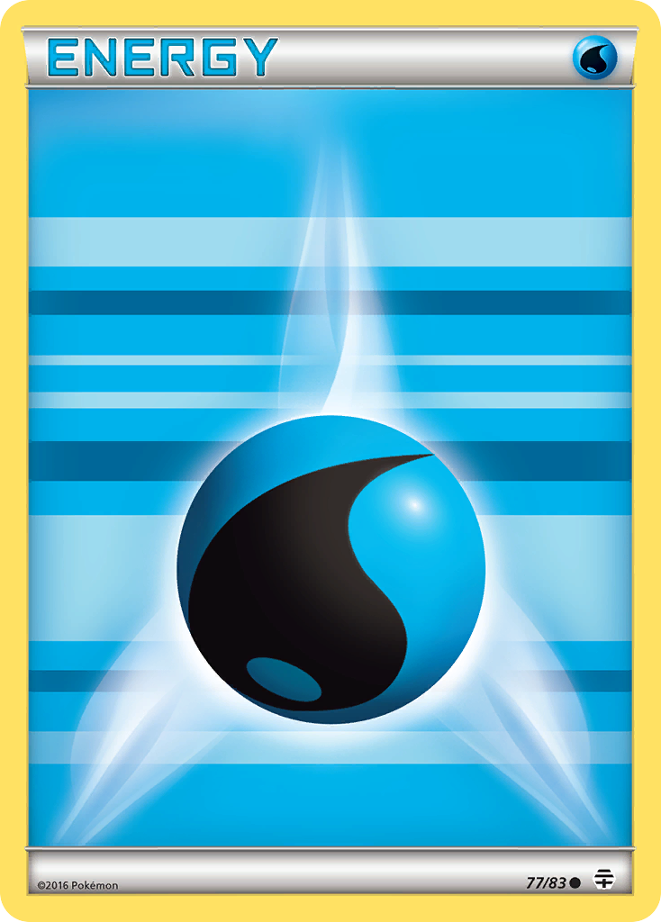 Water Energy (77/83) [XY: Generations] | Good Games Modbury