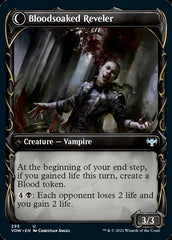 Restless Bloodseeker // Bloodsoaked Reveler (Showcase Fang Frame) [Innistrad: Crimson Vow] | Good Games Modbury