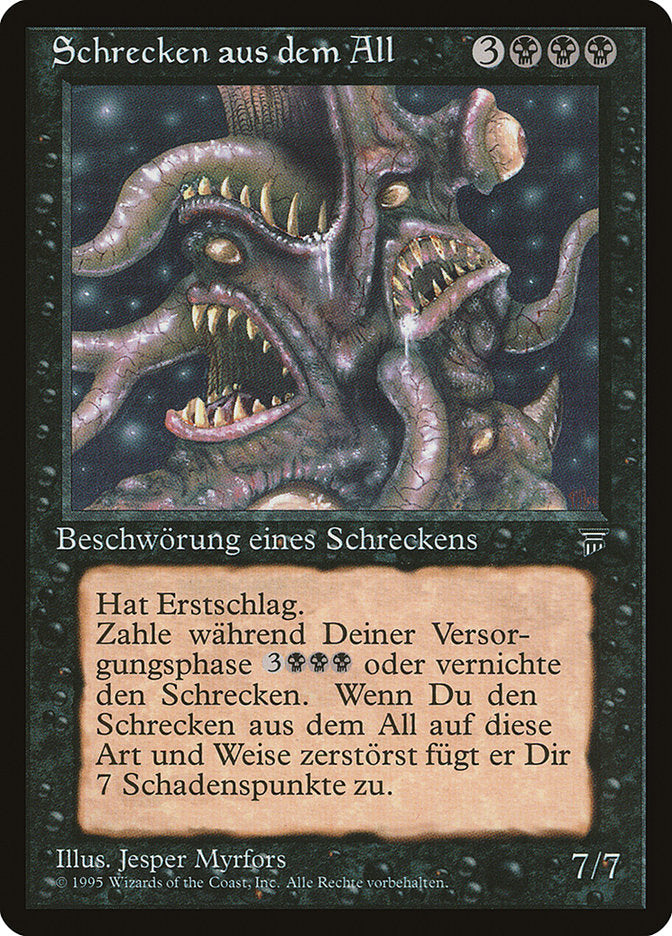 Cosmic Horror (German) - "Schrecken aus dem All" [Renaissance] | Good Games Modbury