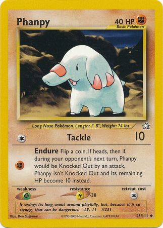 Phanpy (43/111) [Neo Genesis Unlimited] | Good Games Modbury