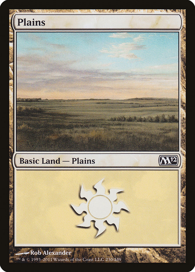 Plains (230) [Magic 2012] | Good Games Modbury