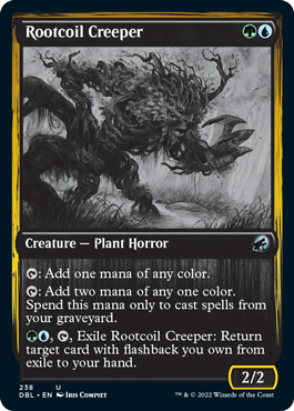 Rootcoil Creeper [Innistrad: Double Feature] | Good Games Modbury