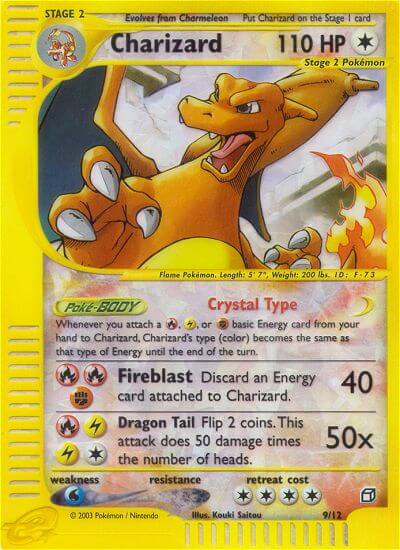 Charizard (9/12) [Box Topper] | Good Games Modbury